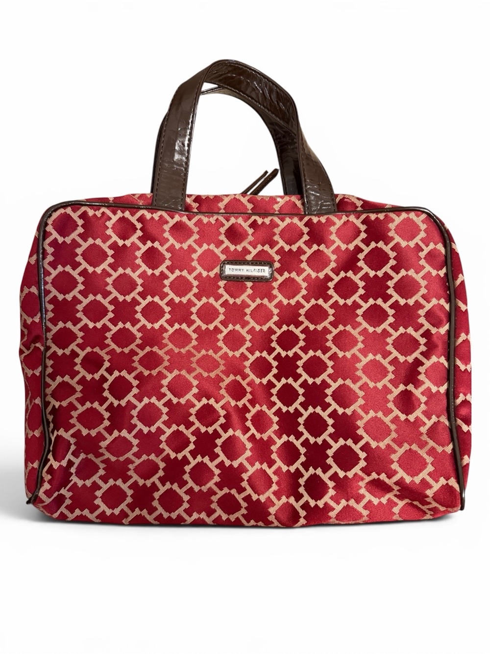Tommy Hilfiger 2011 speciality collection makeup/jewelry bag NWOT
